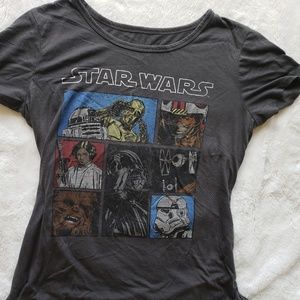 Womens Star Wars T-shirt